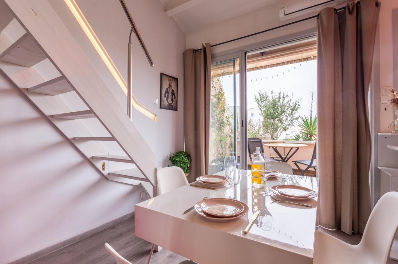 Ferienwohnung Duplex Terrasse Boutonnet - Premiere Conciergerie Montpellier Exterior foto