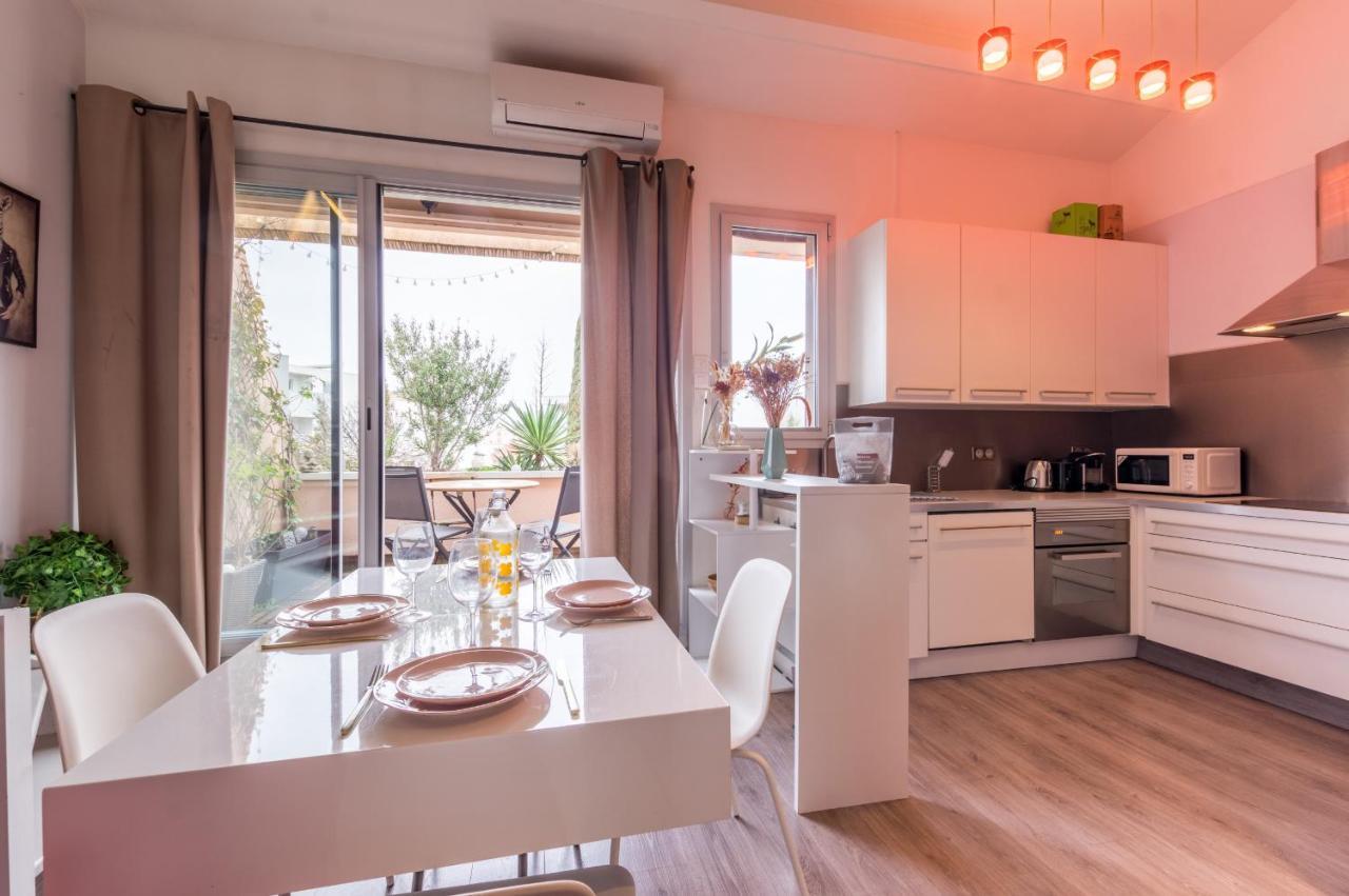 Ferienwohnung Duplex Terrasse Boutonnet - Premiere Conciergerie Montpellier Exterior foto